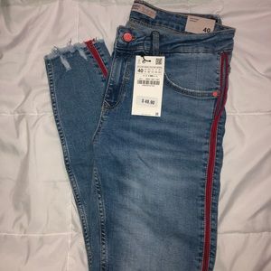 Zara Mid Rise Jeans